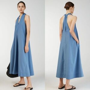 Arket HALTERNECK DRESS